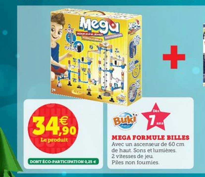 mega formule billes