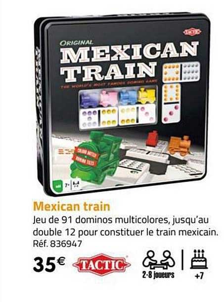 mexican train tactic