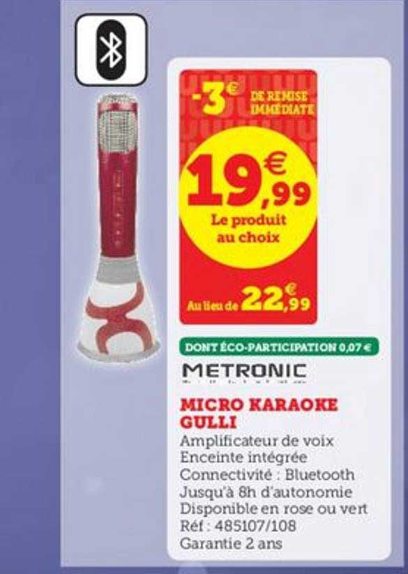 micro karaoke gulli