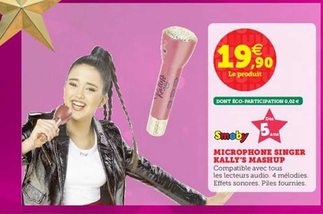 microphone singer kally's mashup