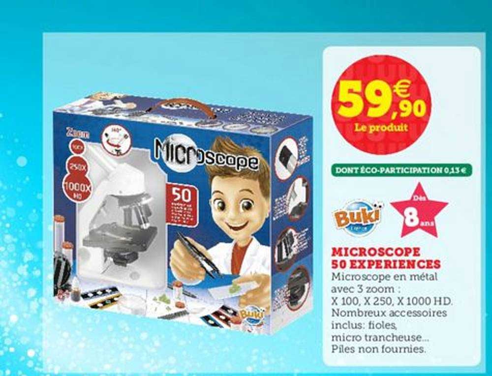 microscope 50 expériences