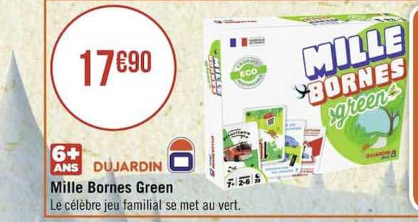 mille bornes green