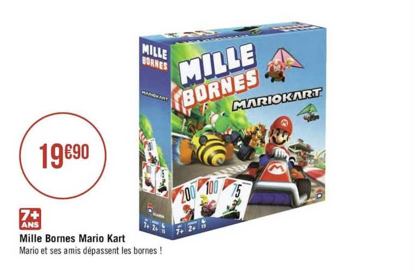 mille bornes mario kart
