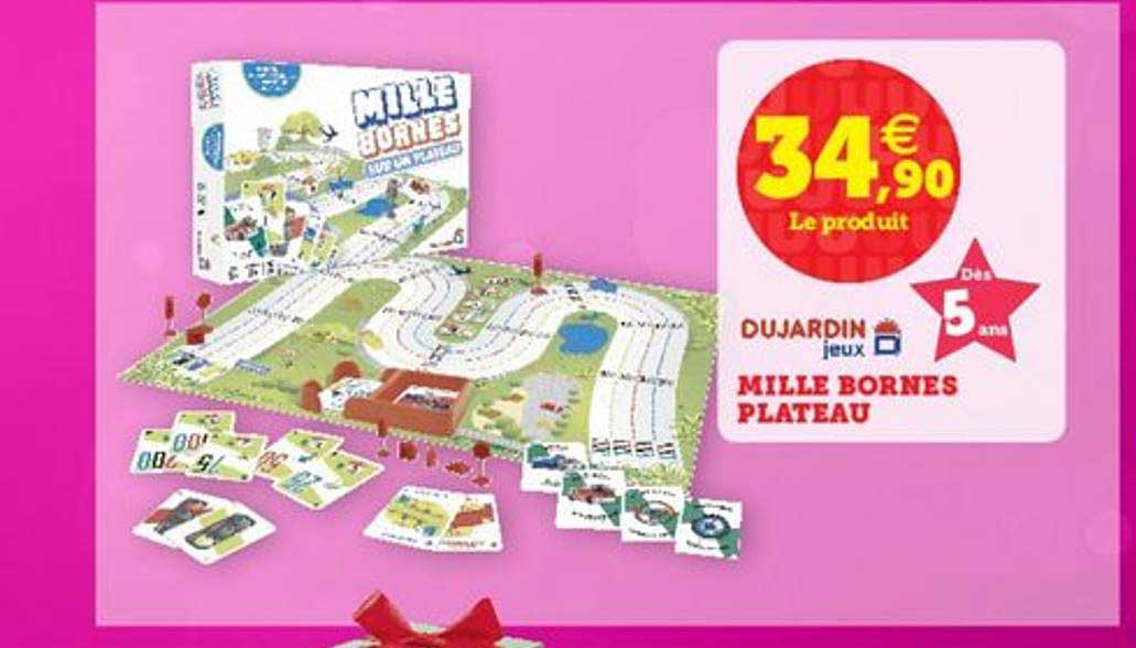 mille bornes plateau
