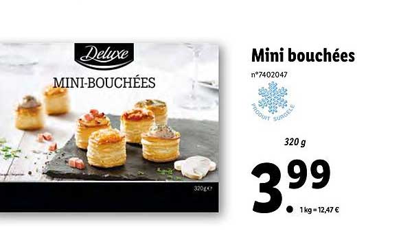 Mini Bouchées