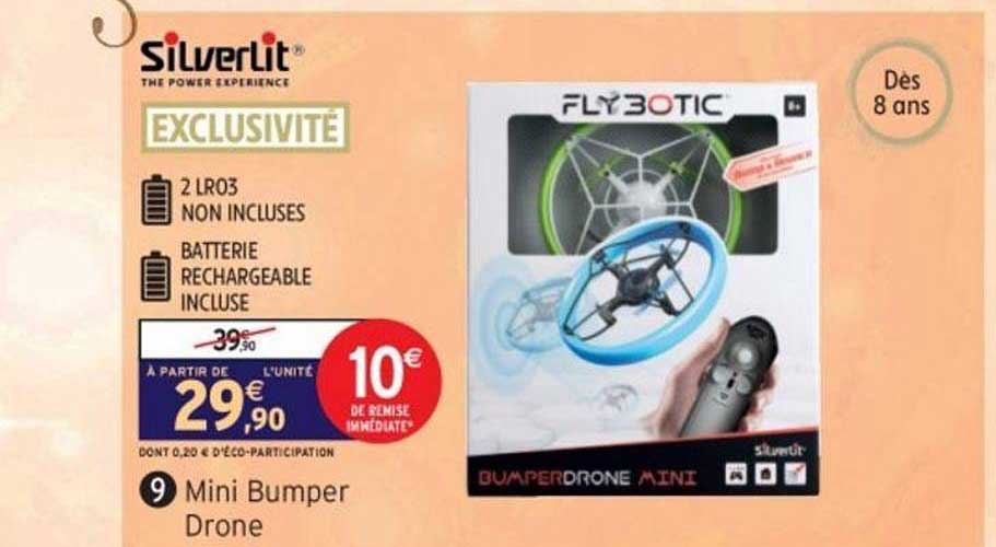 mini bumper drone silverlit