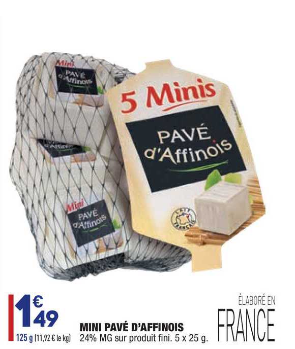 Mini Pavé D'affinois