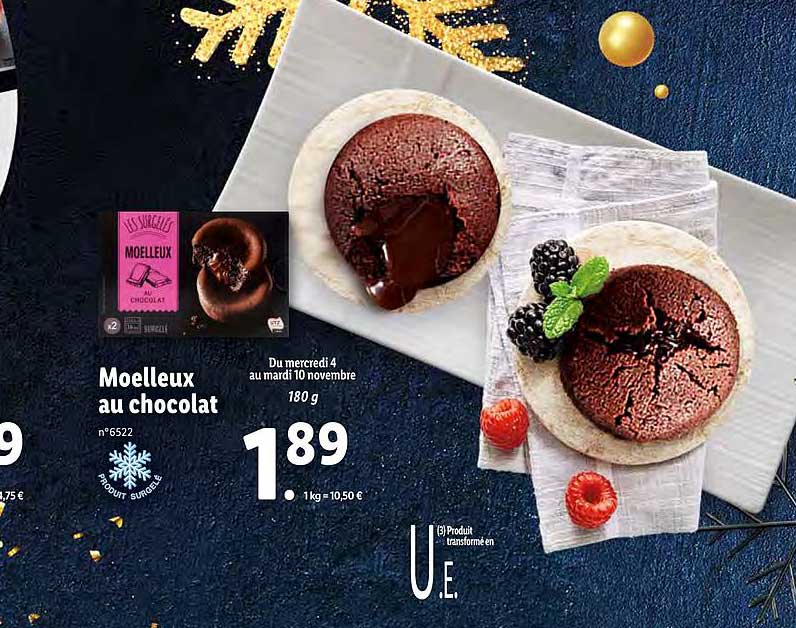 Moelleux Au Chocolat