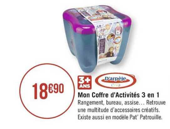 mon coffre d'activités 3 en 1 d'arpèje