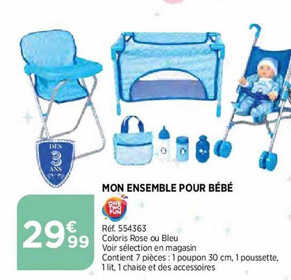 mon ensemble pour bébé