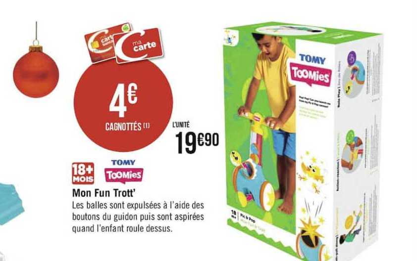 mon fun trott tomy toomies