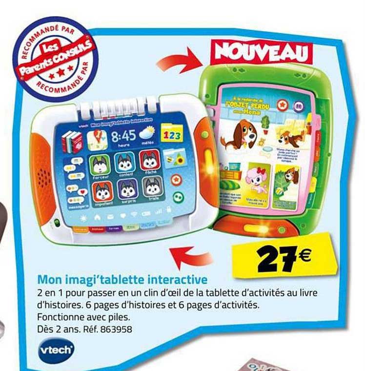mon imagi'tablette interactive
