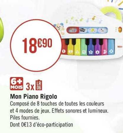 mon piano rigolo