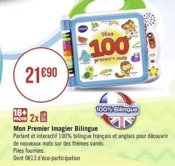 mon premier imagier bilingue