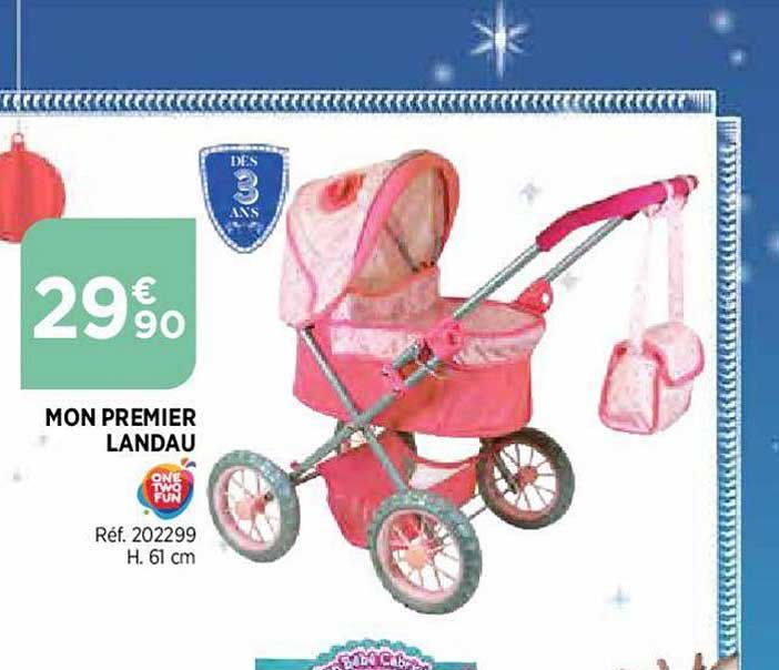 mon premier landau one two fun