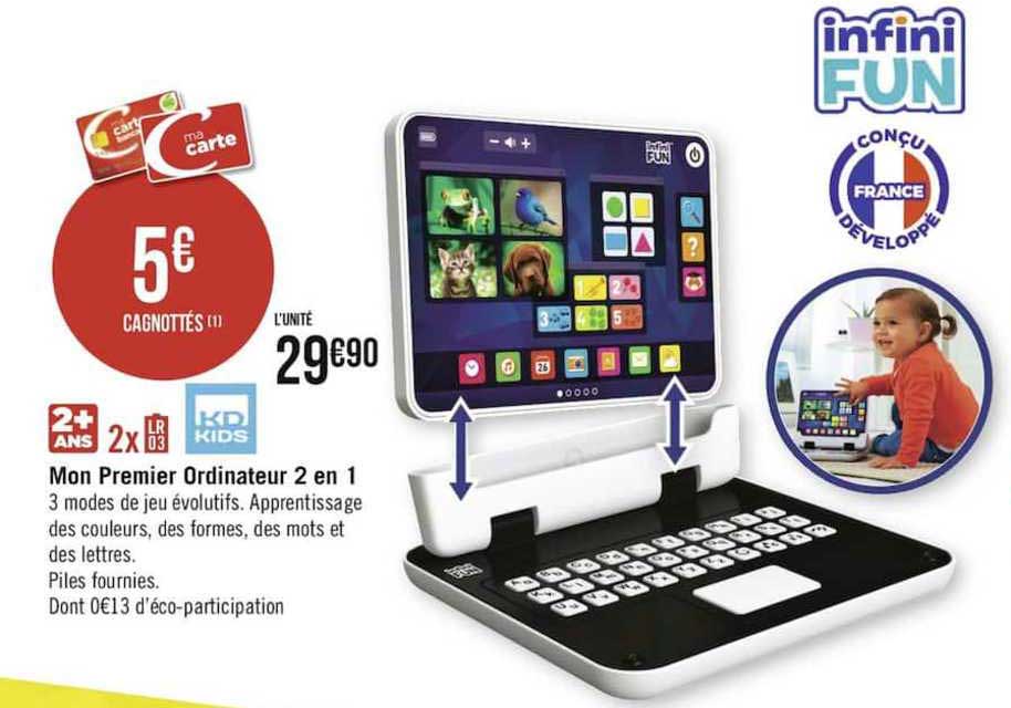 mon premier ordinateur 2 en 1