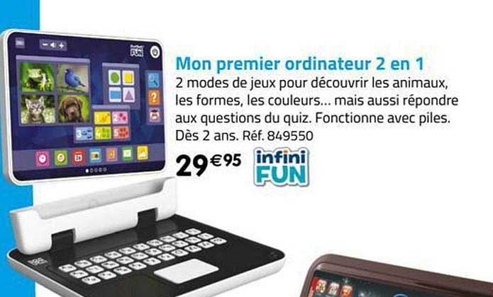 mon premier ordinateur 2 en 1