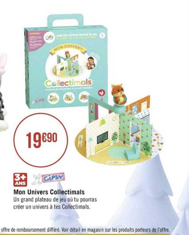 mon univers collectimals