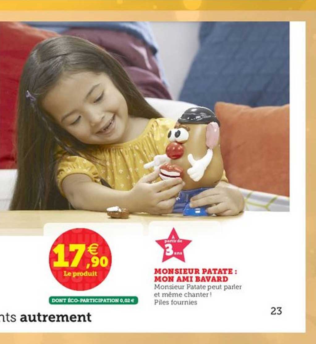 monsieur patate : mon amie bavard