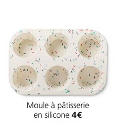 Moule à Pâtisserie En Silicone