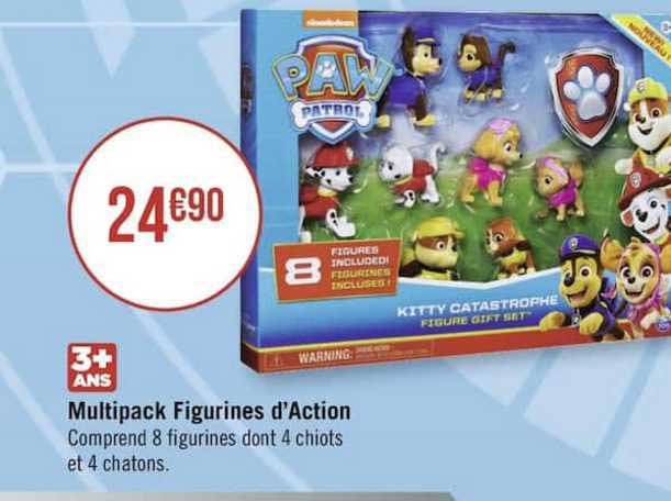 multipack figurines d'action