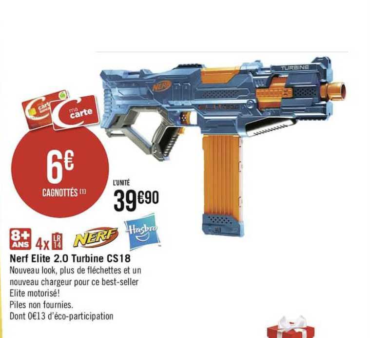 nerf elite 2.0 turbine cs 18