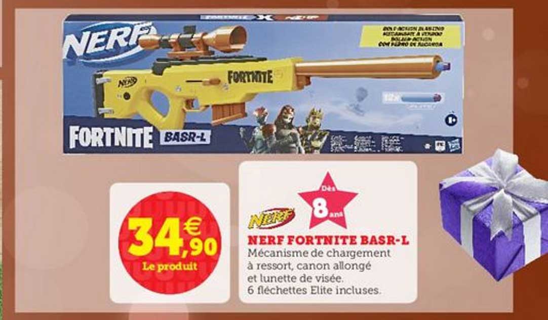 nerf fortnite basr - l