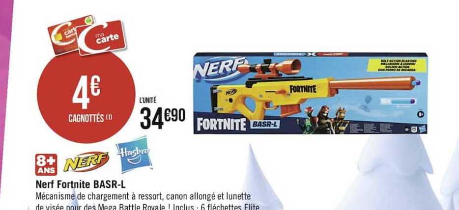 nerf fortnite basr l