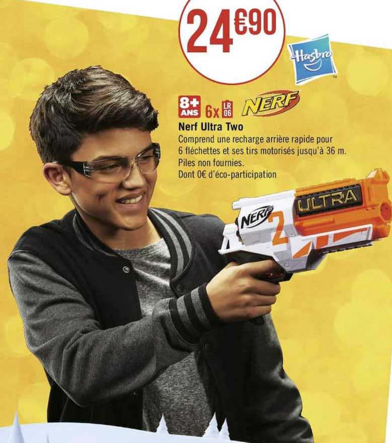 nerf ultra two