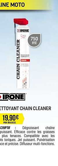 nettoyant chain cleaner