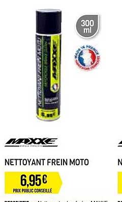 nettoyant frein moto maxxe