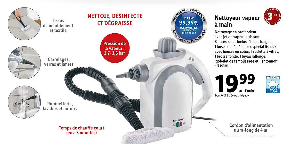 Nettoyeur Vapeur à Main