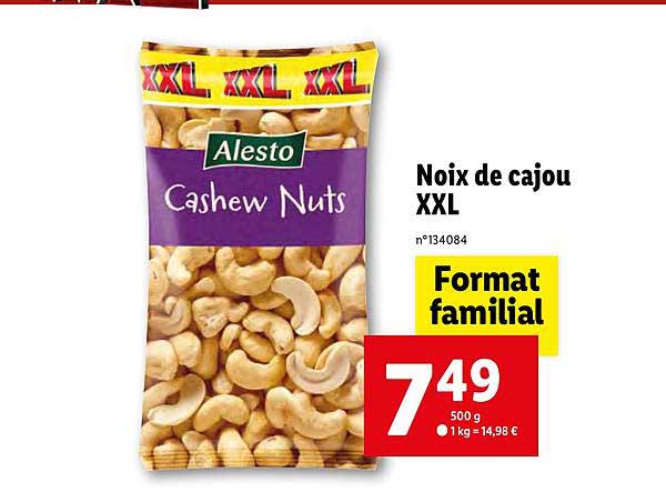 Noix De Cajou Xxl