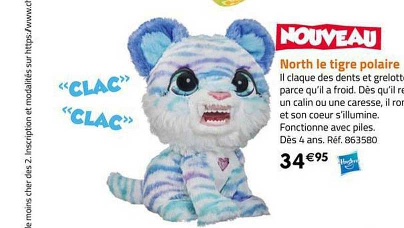 north le tigre polaire