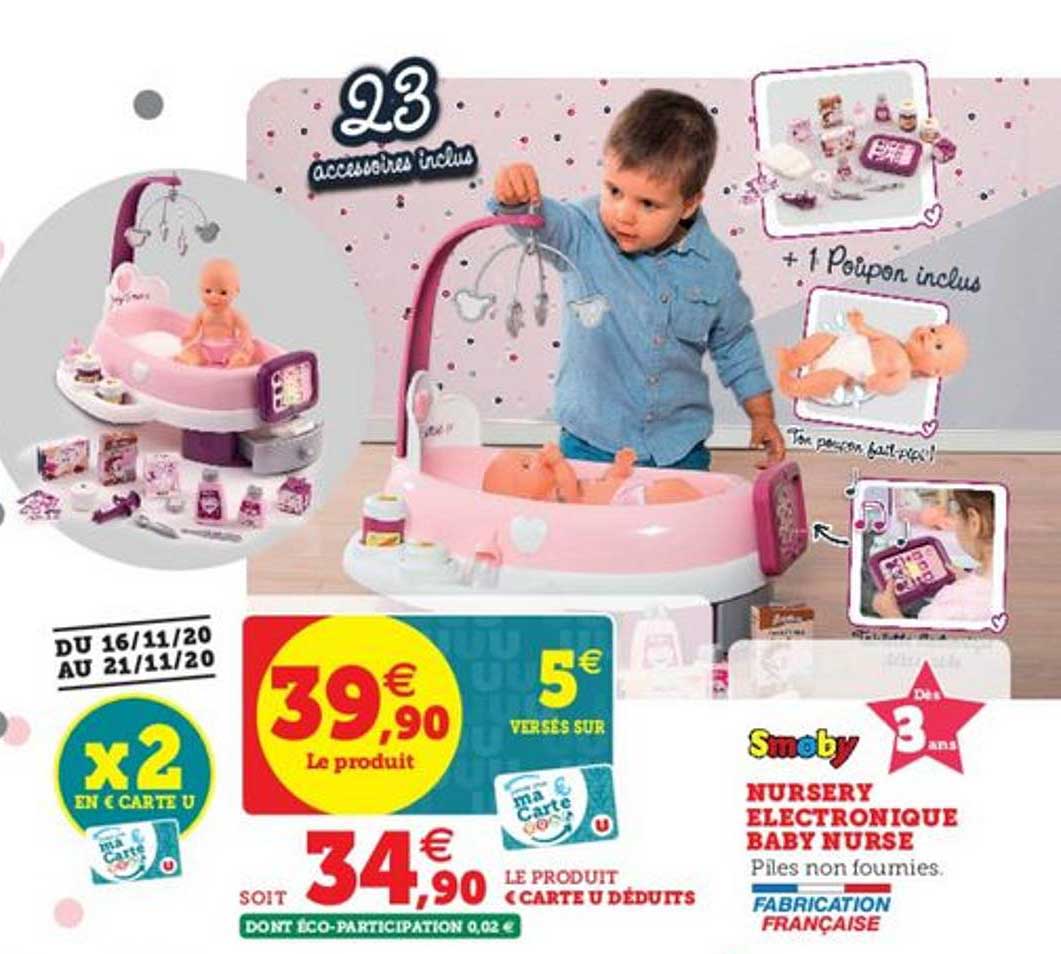 nursery électronique baby nurse