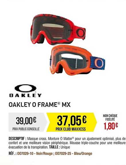 oakley o frame mx