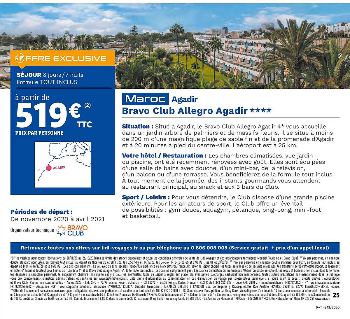 offre exclusive : séjour 8 jours- 7 nuits