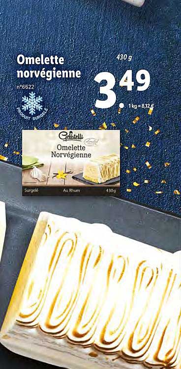 omelette norvégienne