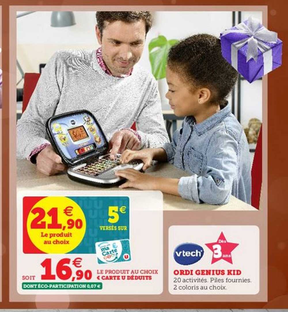 ordi genius kid vtech