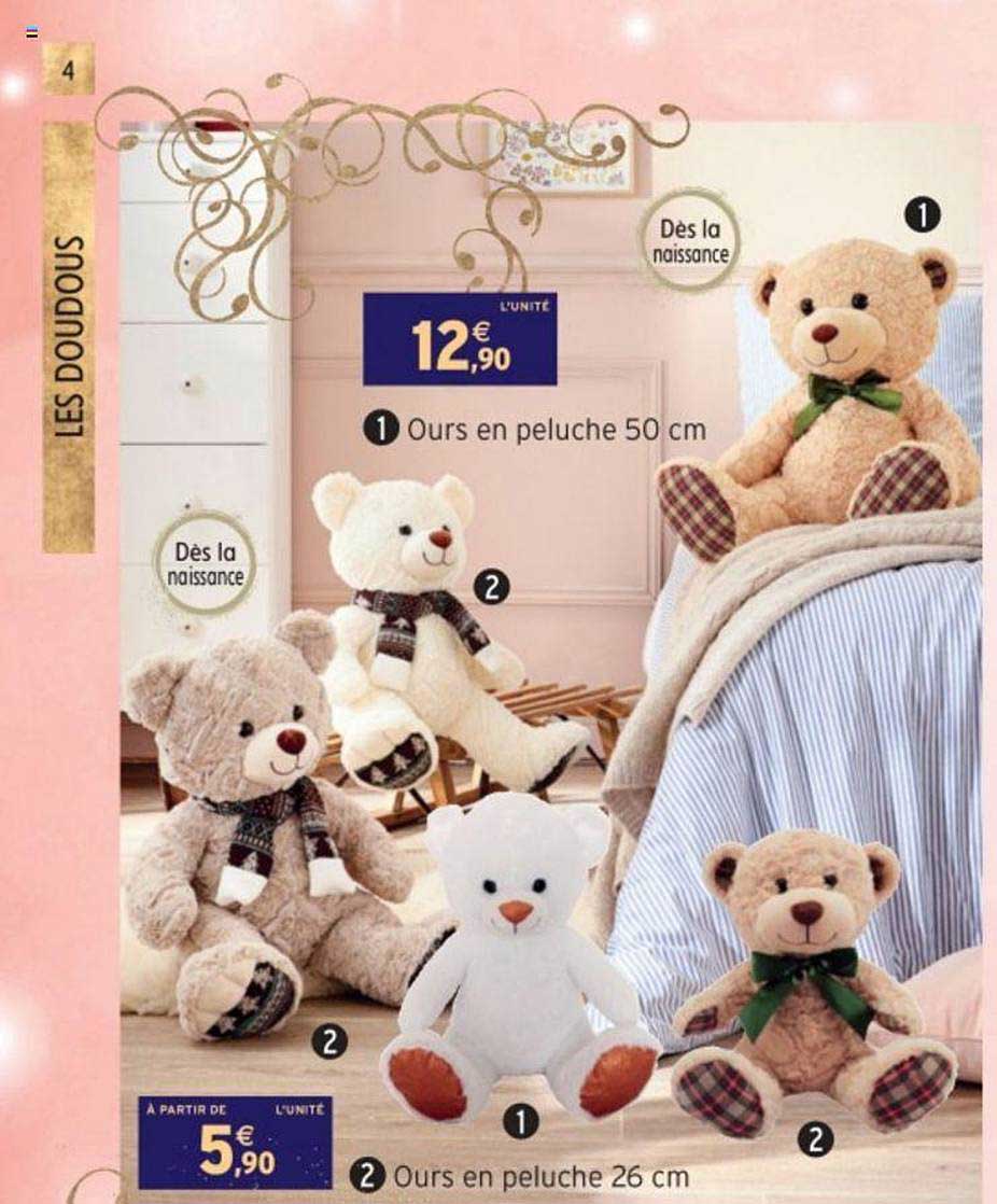 Ours En Peluche 50 Cm Ours En Peluche 26 Cm