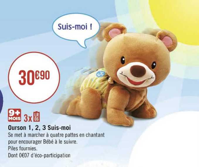 ourson 1 2 3 suis moi