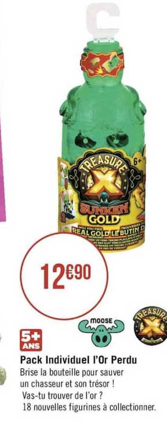 pack individuel l'or perdu