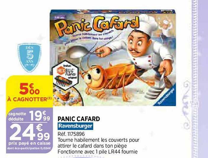 panic cafard ravenburger