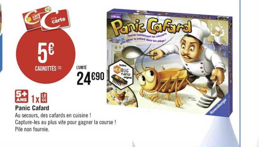 panic cafard