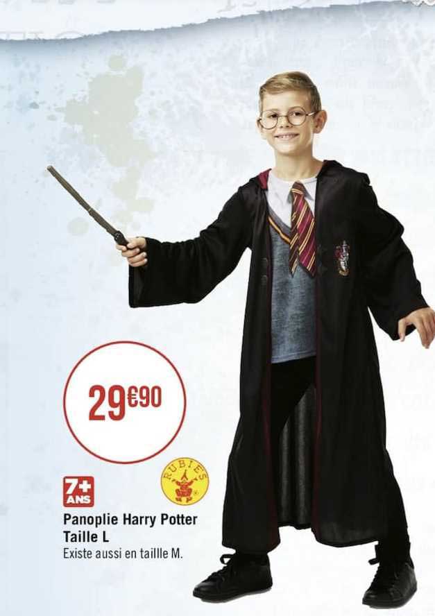 panoplie harry potter taille l