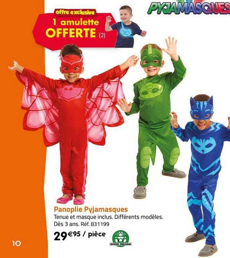 panoplie pyjamasques giochi preziosi