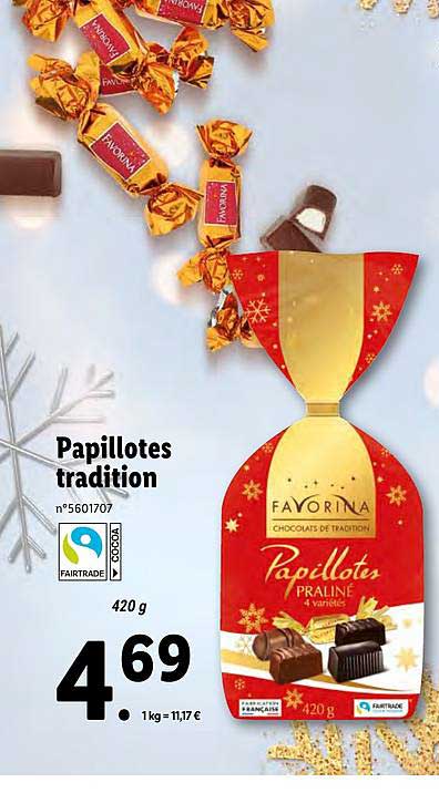 papillotes tradition