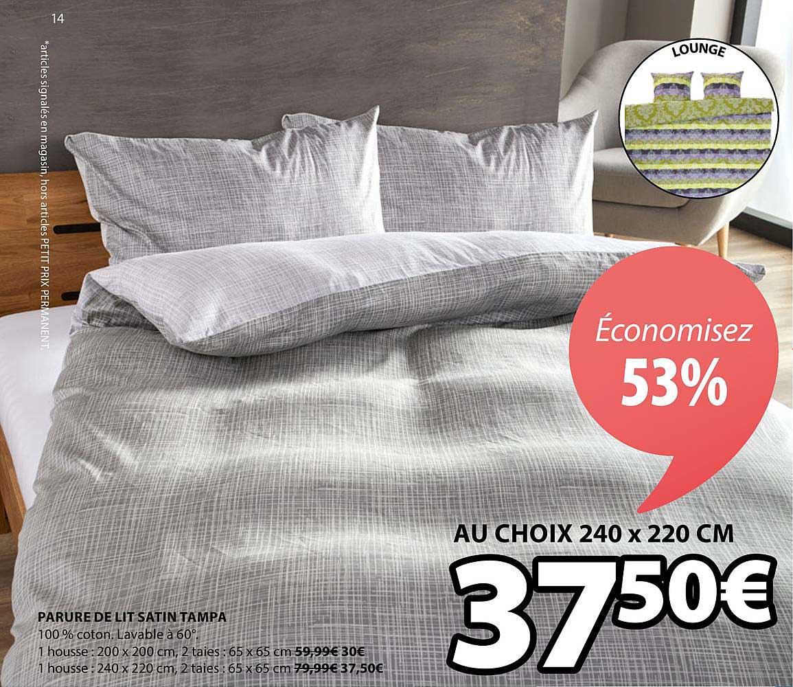 parure de lit satin tampa