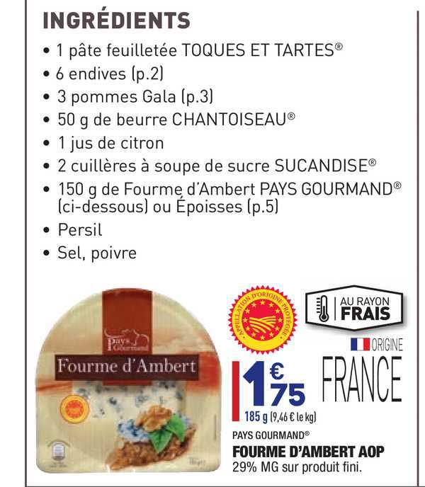 pays gourmand fourme d'ambert aop