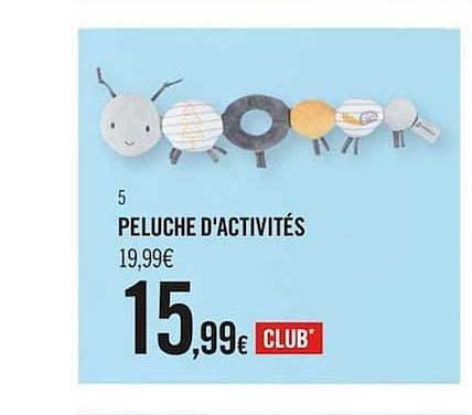 Peluche D'activités